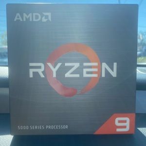 New AMD RYZEN 9 5900x processor